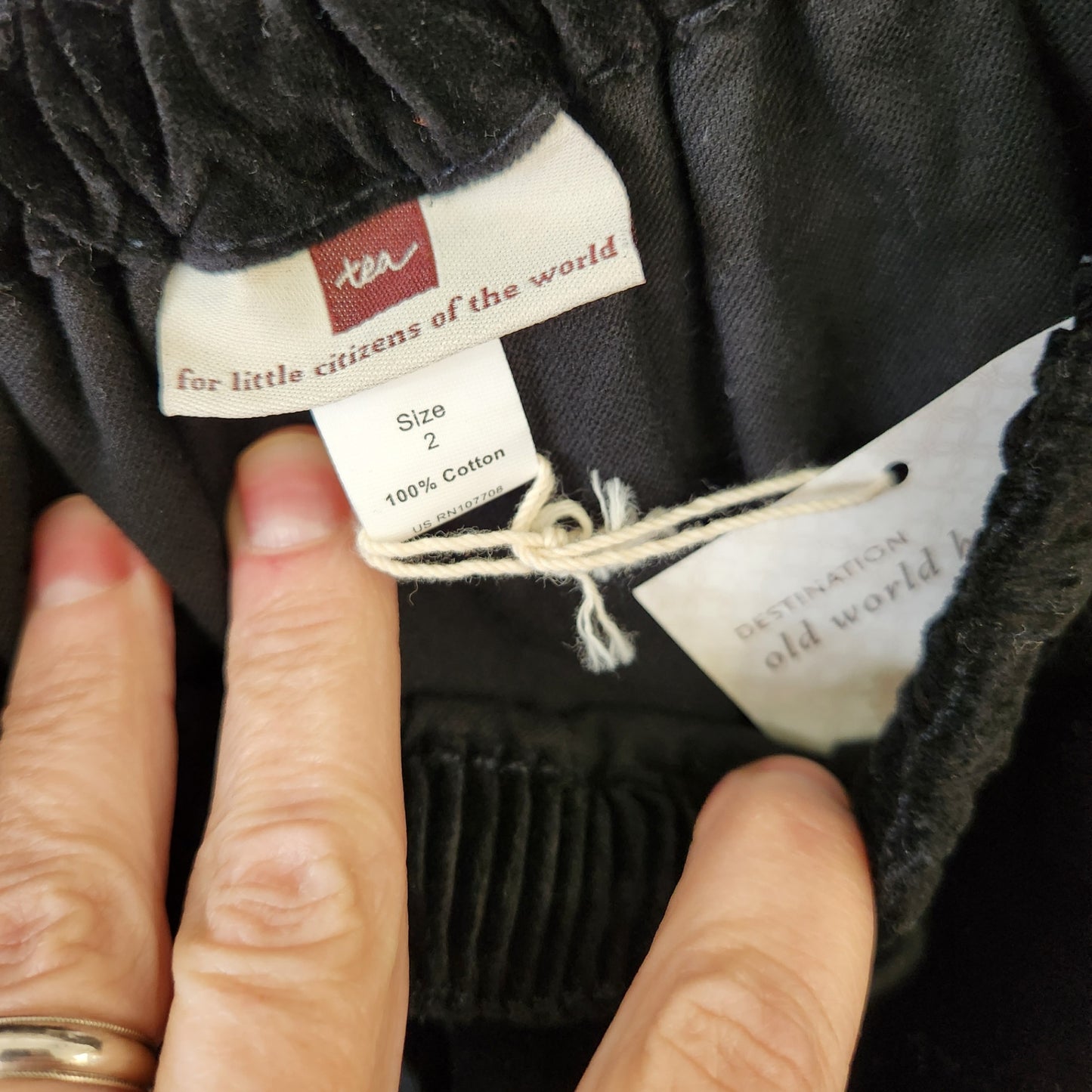 Size 2 | tea Kids' Shorts | UBNUU