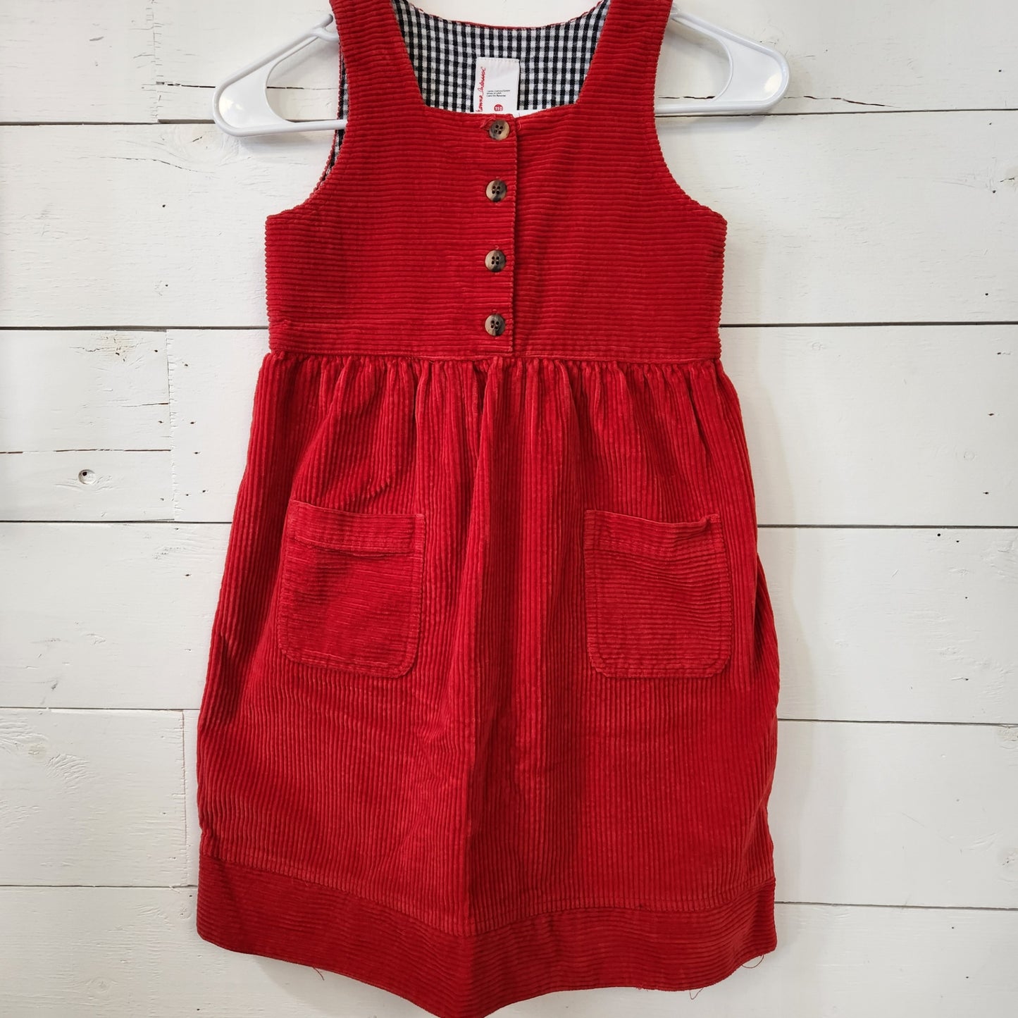 Size 5 | Hanna Andersson Kids' Dress | UBNUU