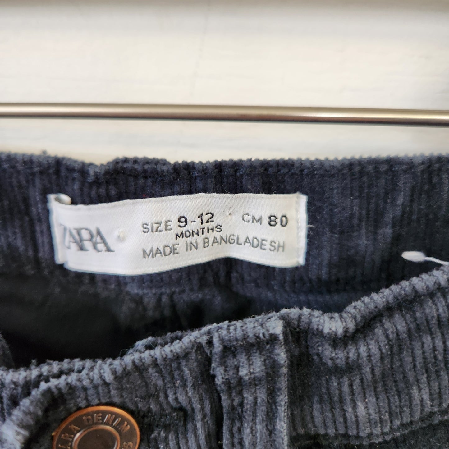 Size 9-12 months | ZARA Kids' Pants | UBNUU