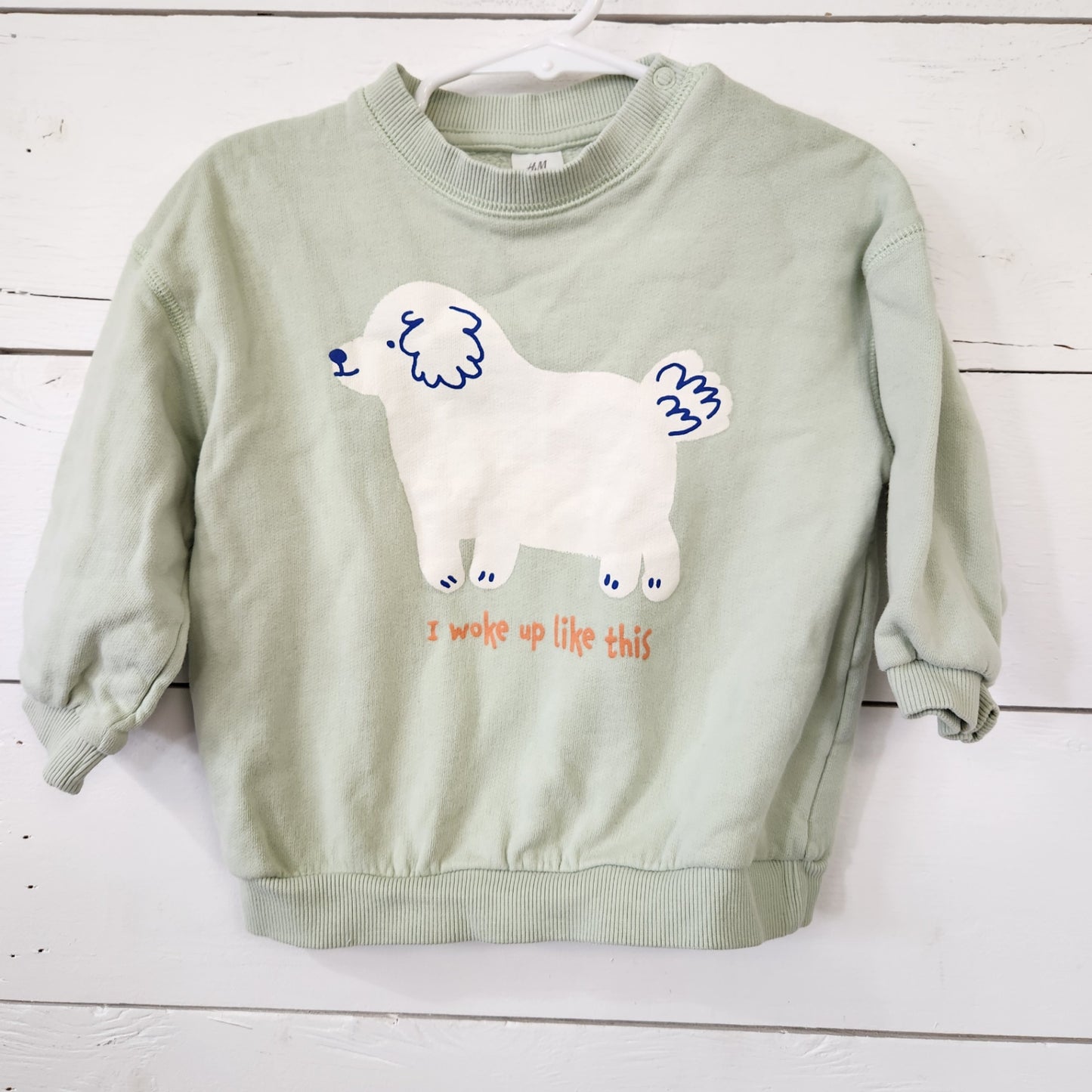 Size 12-18M | H&M Kids' Sweatshirt | UBNUU