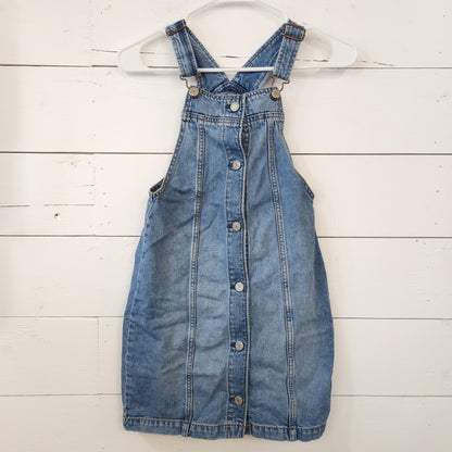 Size L | GAP DENIM Kids' Dress | UBNUU