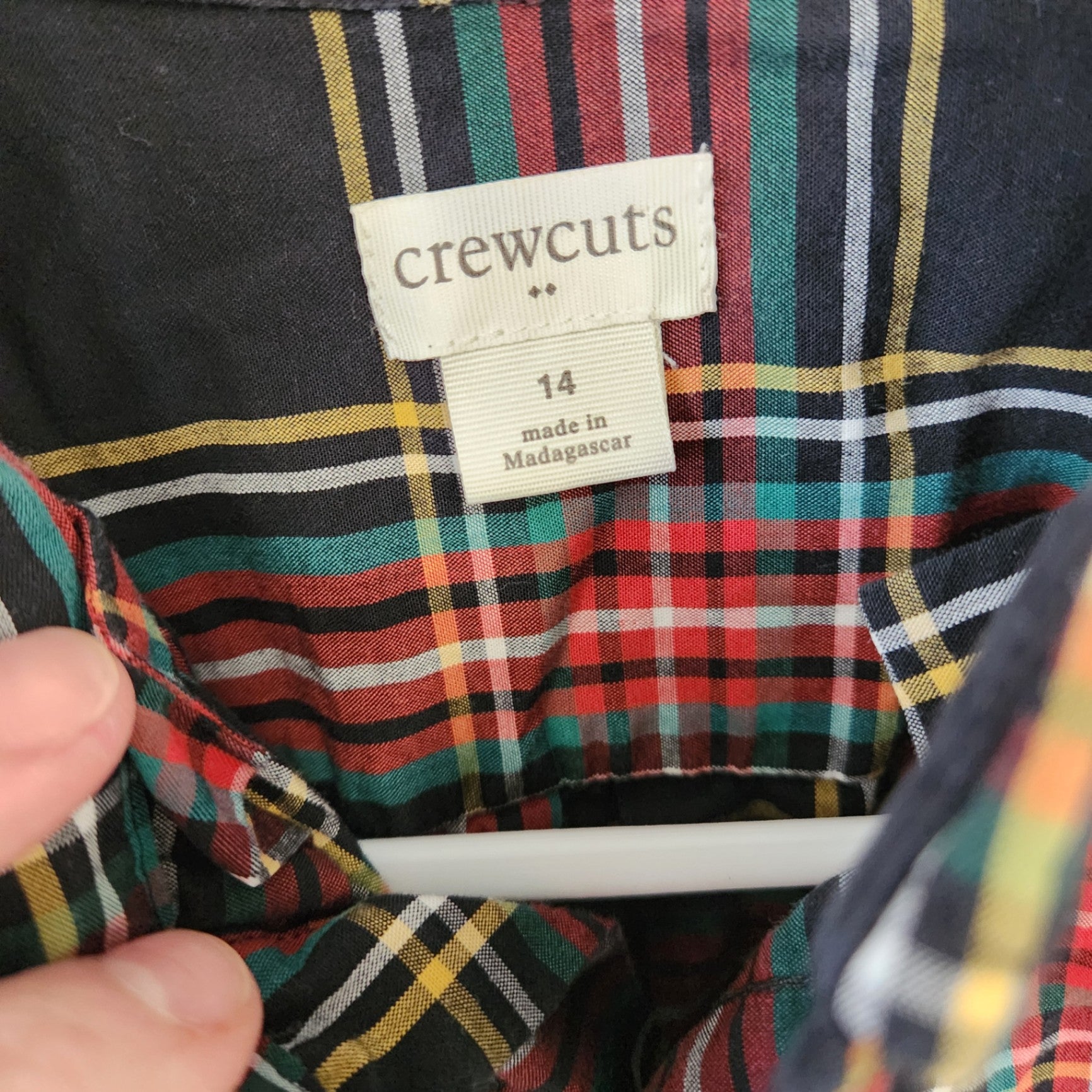 Size 14 | crewcuts Kids' Shirt | UBNUU