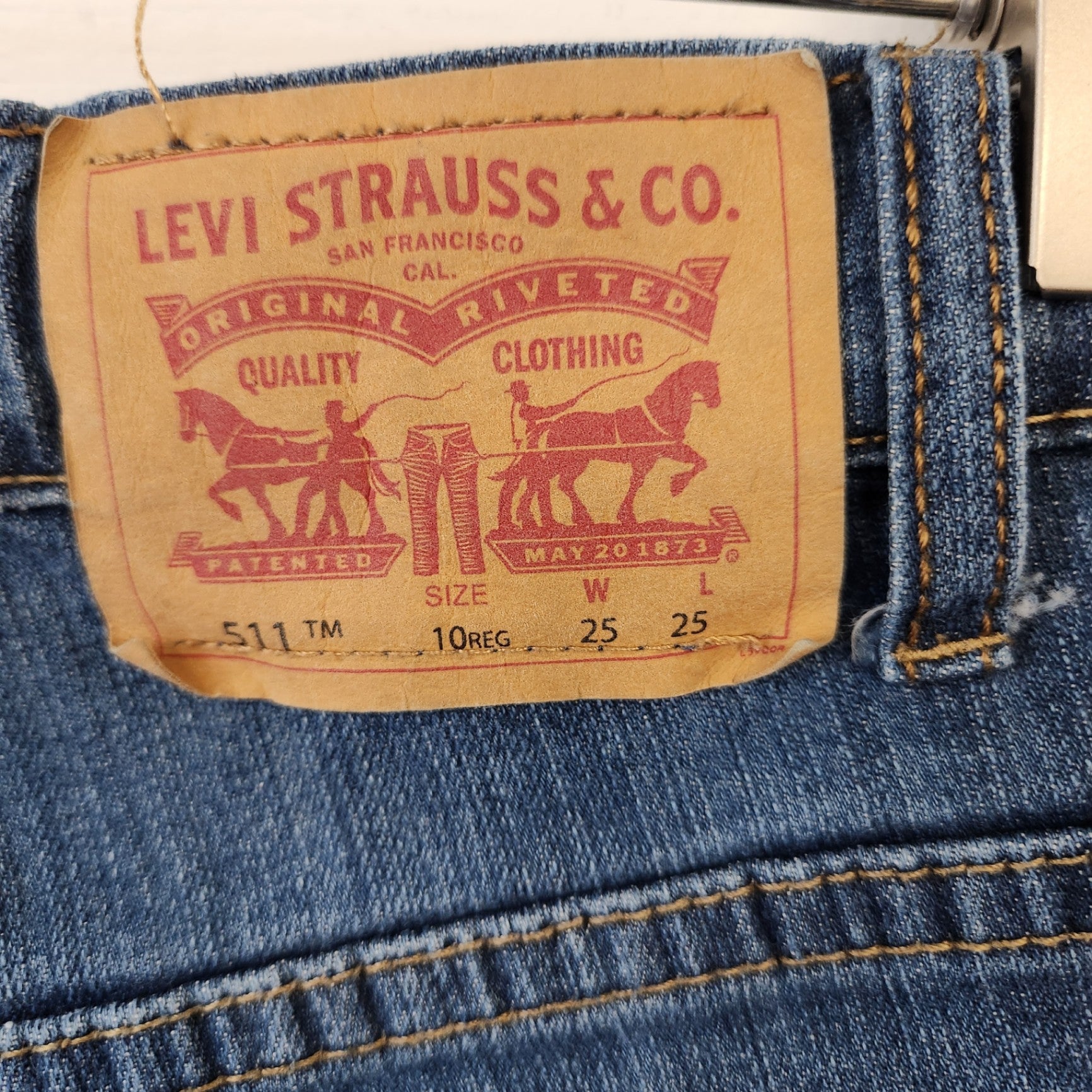 Size 10 | Levi Strauss & Co. Kids' Jeans | UBNUU