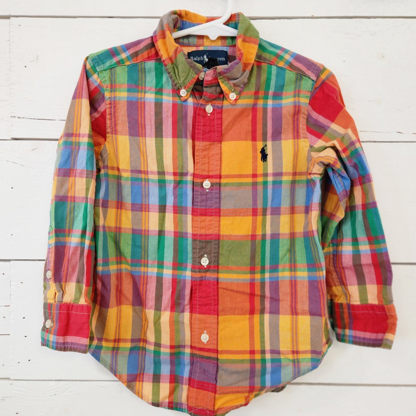 Size 3 | Ralph Lauren Kids' Shirt | UBNUU