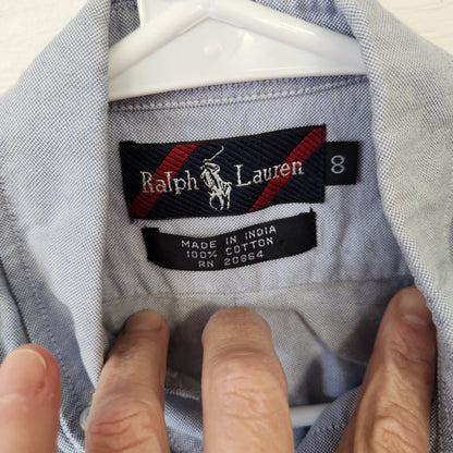 Size 8 | Ralph Lauren Kids' Shirt | UBNUU