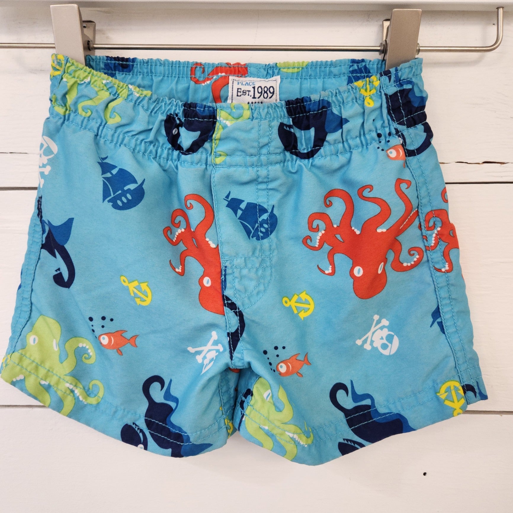 Size 6-9 MOS | Place Est.1989 Kids' Swim Trunks | UBNUU