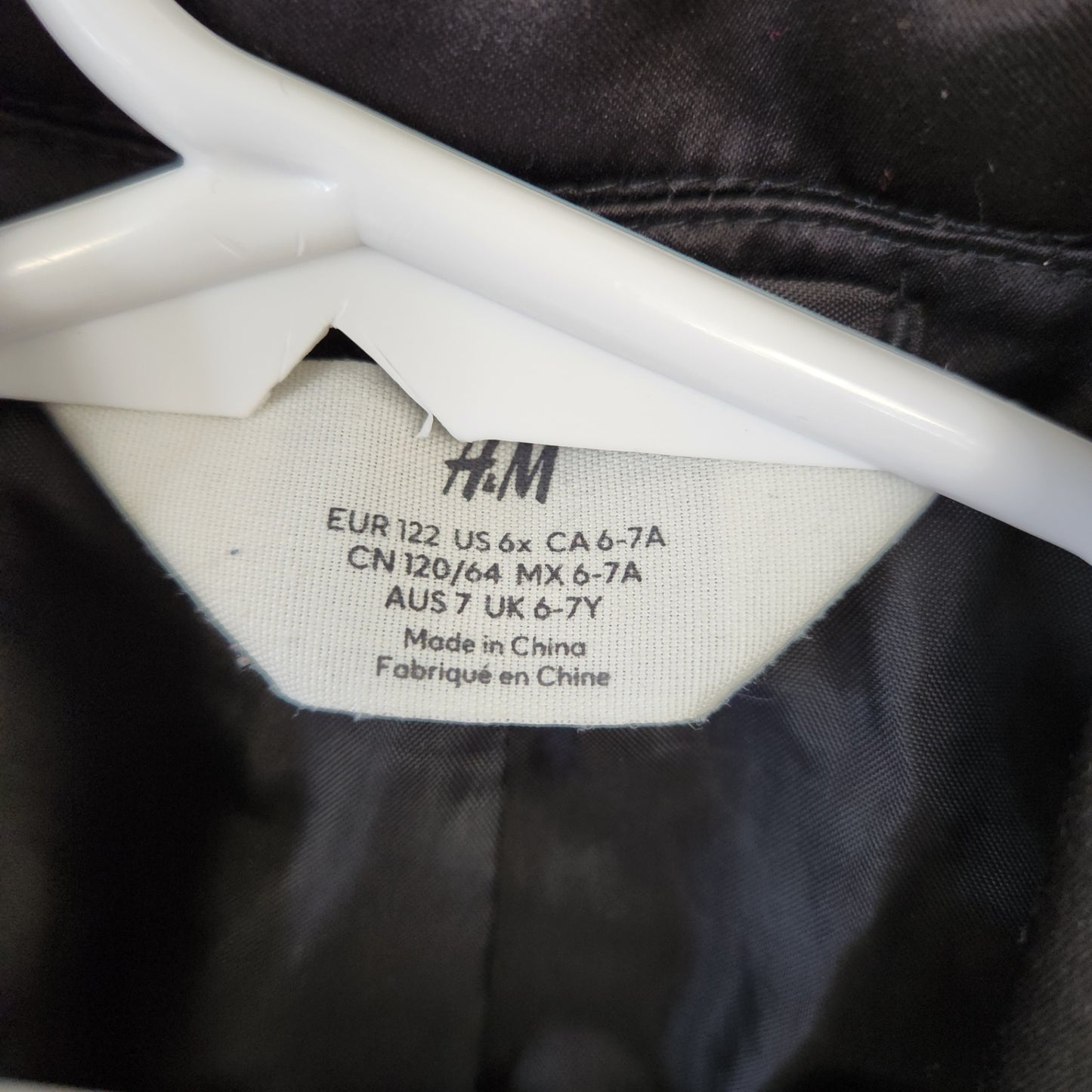 Size 6-7 | H&M Jacket | UBNUU