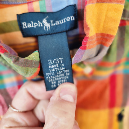 Size 3 | Ralph Lauren Kids' Shirt | UBNUU