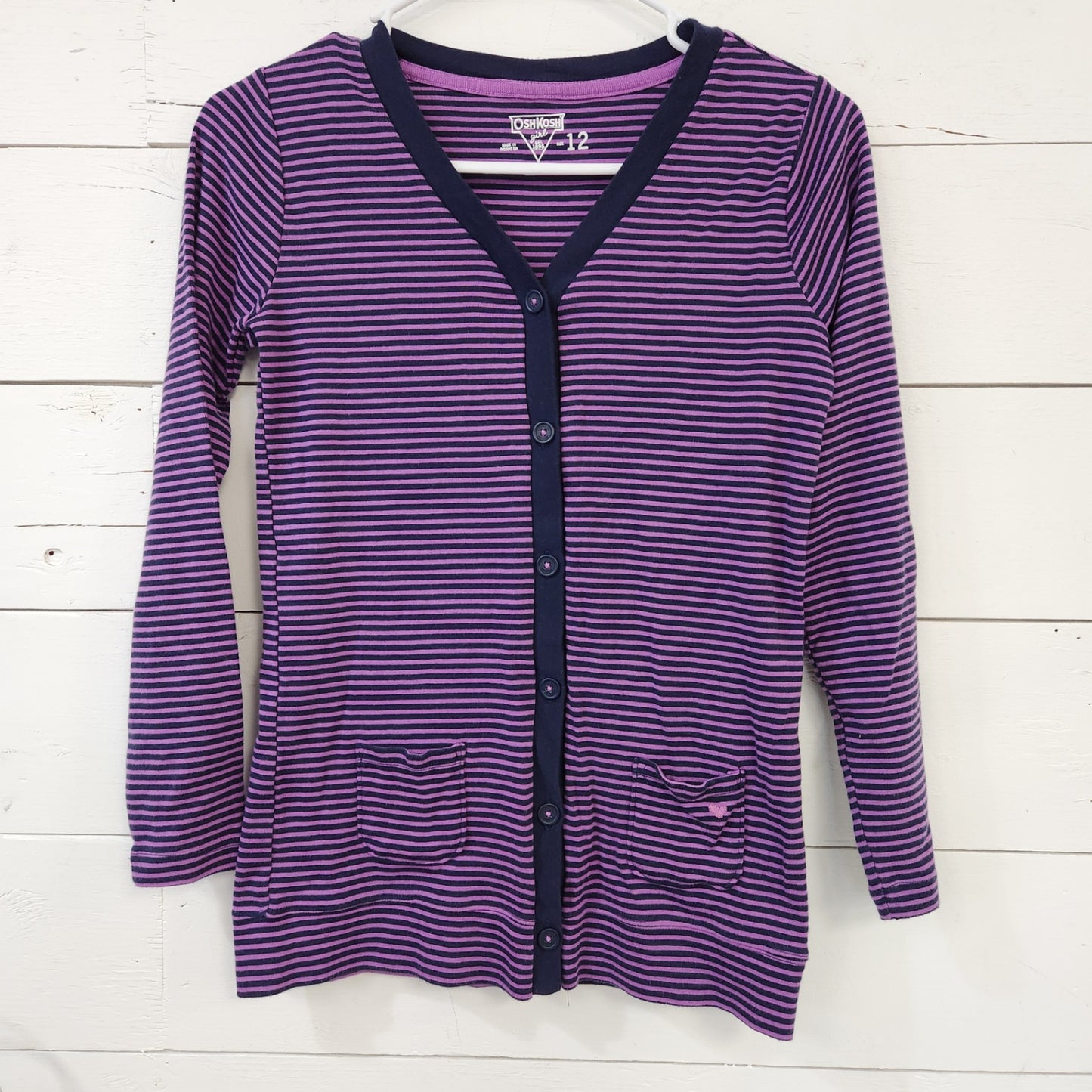 Size 12 | OSHKOSH girl Kids' Cardigan | UBNUU