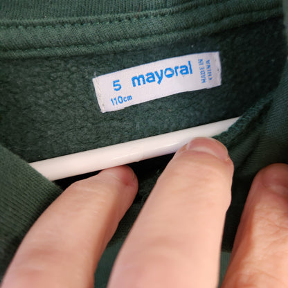 Size 5 | Mayoral Kids' Hoodie | UBNUU