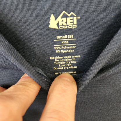 Size 8 | REI Co-op Kids' Long Sleeve Shirt | UBNUU