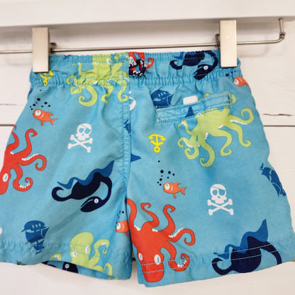 Size 6-9 MOS | Place Est.1989 Kids' Swim Trunks | UBNUU