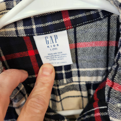 Size L (10) | GAP Kids' Shirt | UBNUU