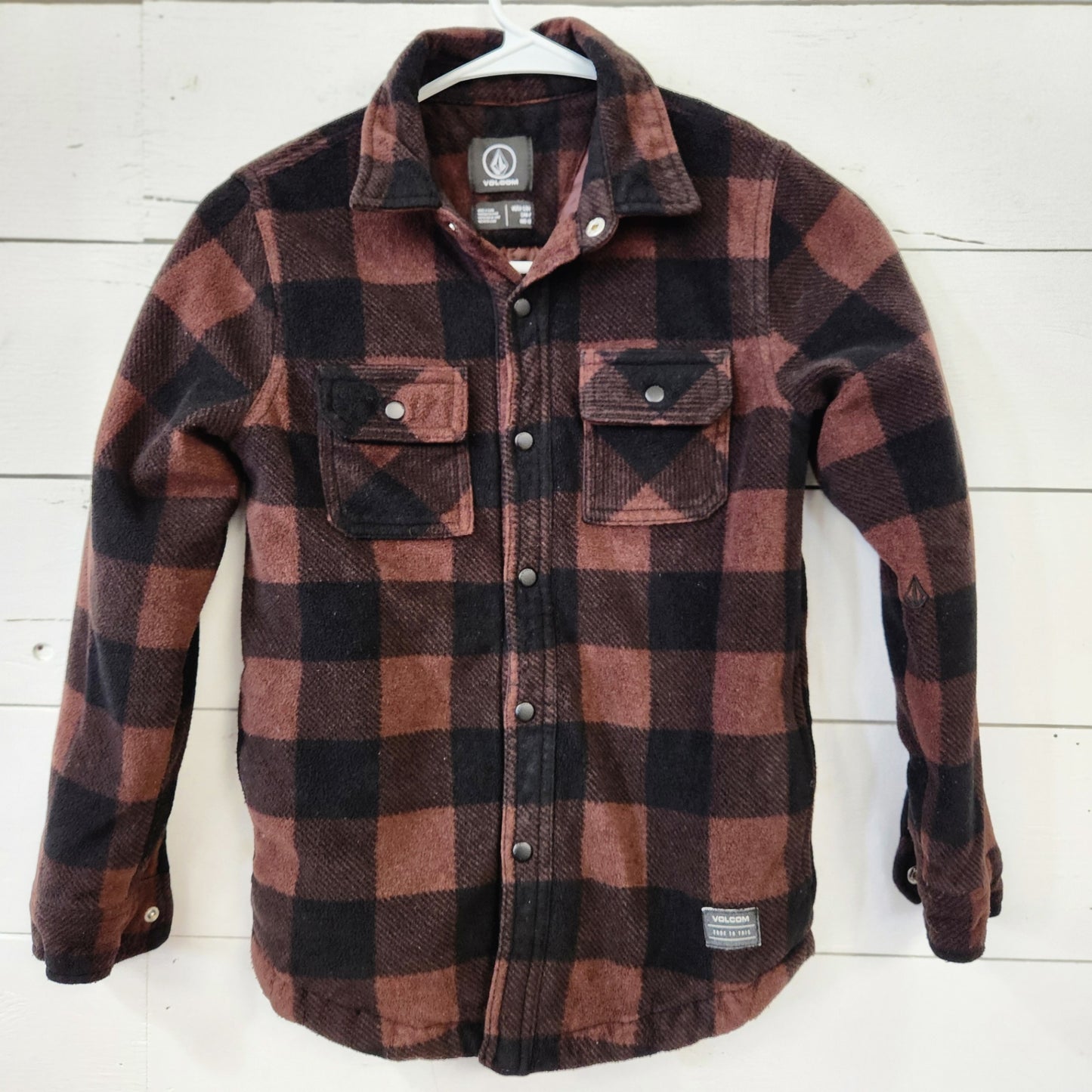 Size S/8Y | Volcom Kids' Jacket | UBNUU