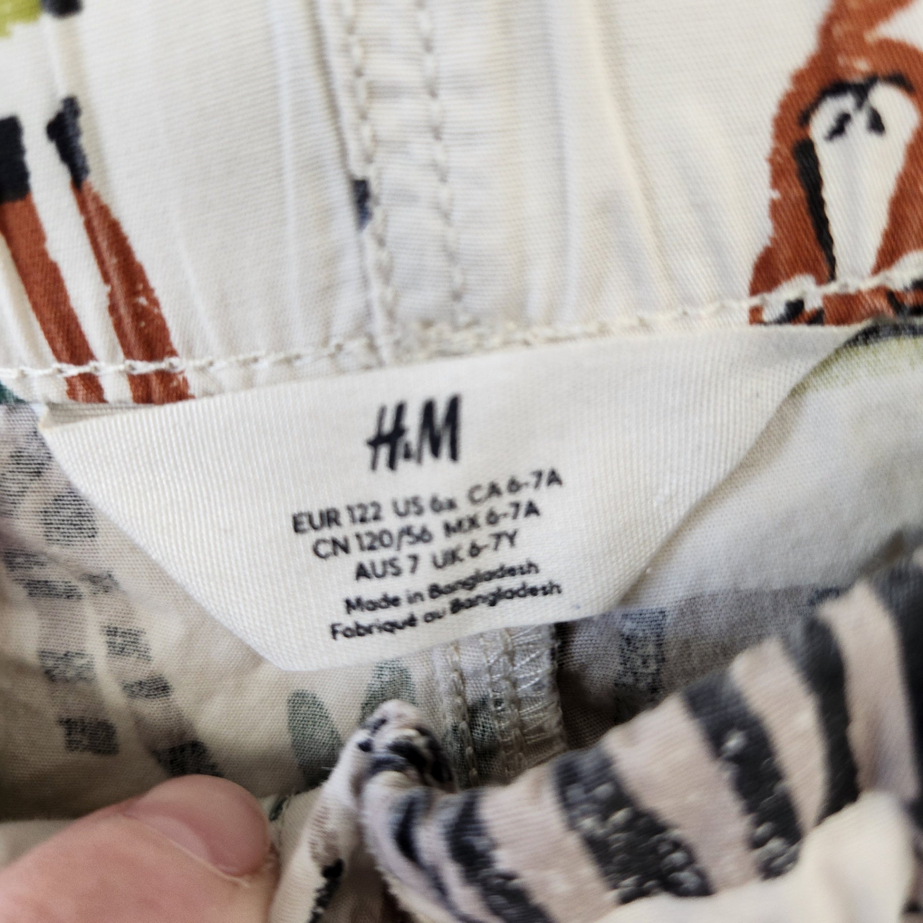 Size 6 | H&M Kids' Shorts | UBNUU