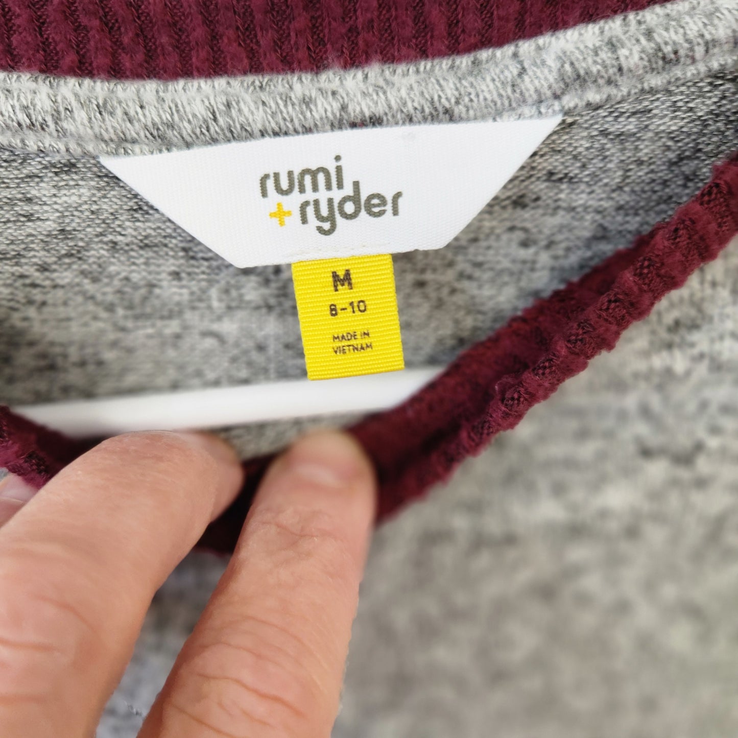 Size 8-10 | rumi + ryder Kids' shirt | UBNUU