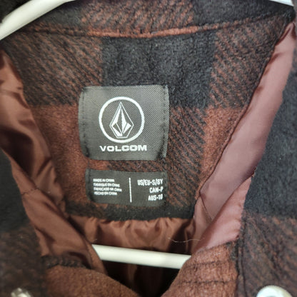 Size S/8Y | Volcom Kids' Jacket | UBNUU