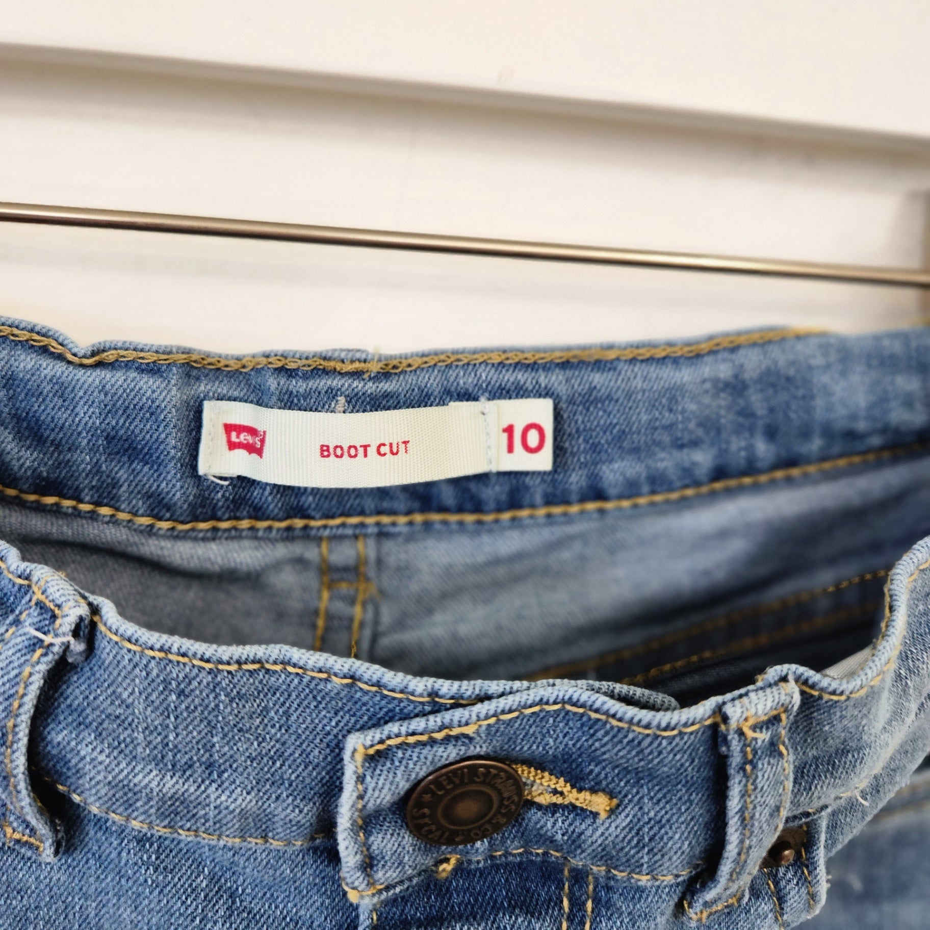 Size 10 | Levi's Kids' Jeans | UBNUU