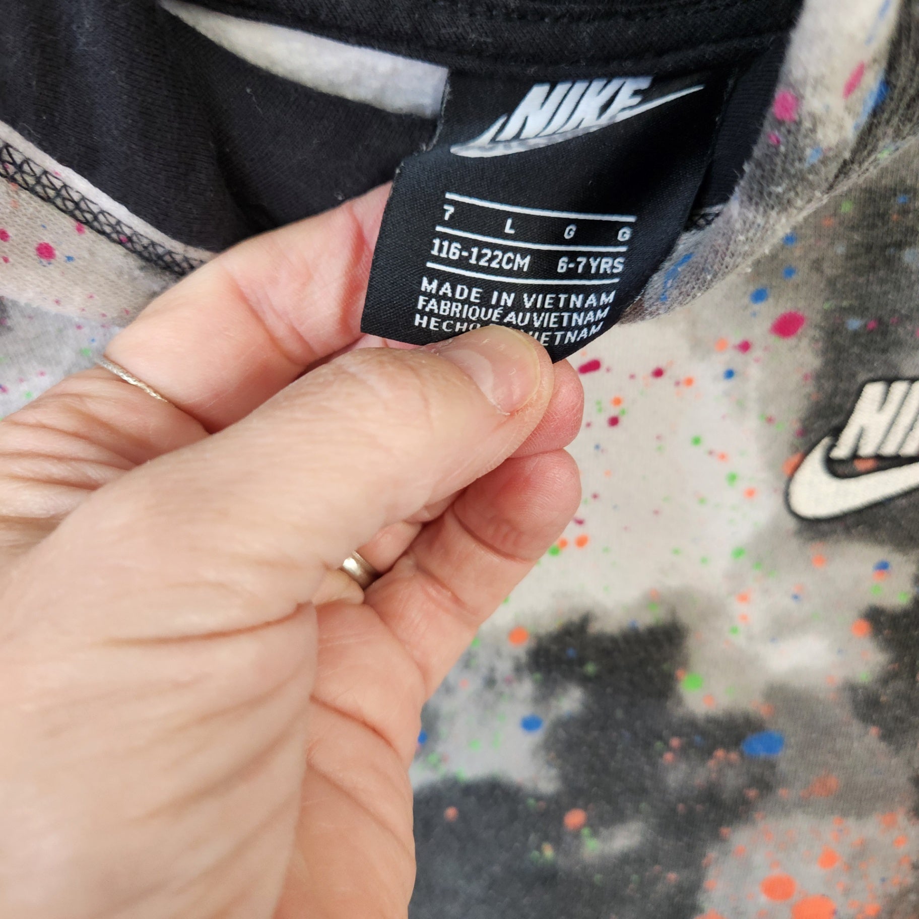 Size 6-7 | Nike Kids' Hoodie | UBNUU