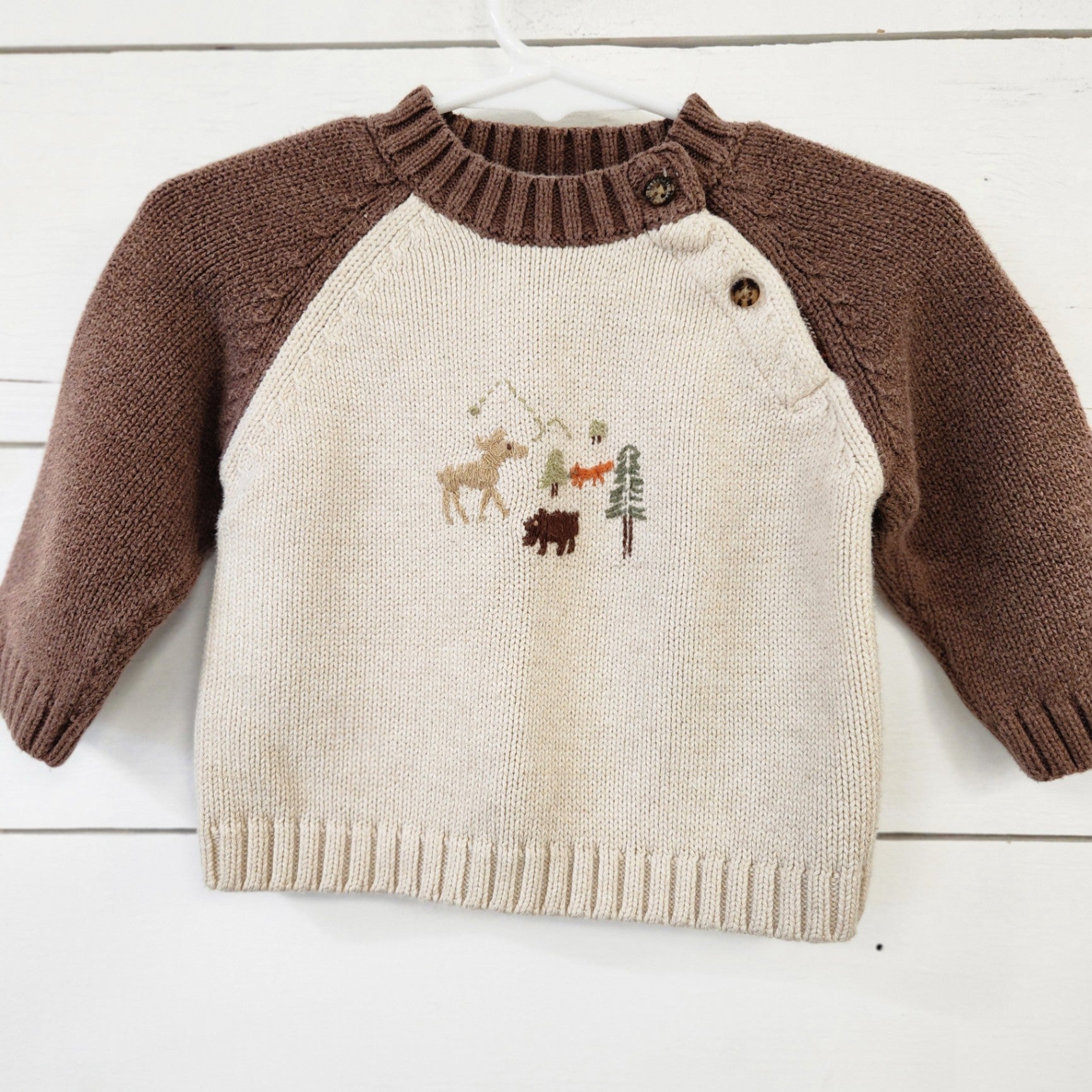 Size 6-9 months | Gymboree Kids' Sweater | UBNUU