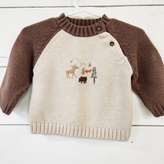 Size 6-9 months | Gymboree Kids' Sweater | UBNUU
