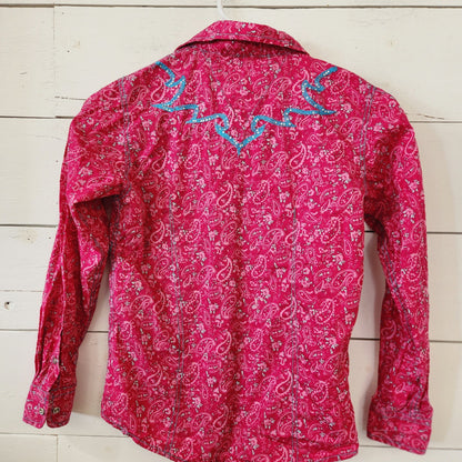 Size MD | Cowgirl Hardware Kids' Shirt | UBNUU