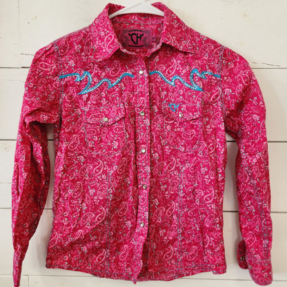 Size MD | Cowgirl Hardware Kids' Shirt | UBNUU