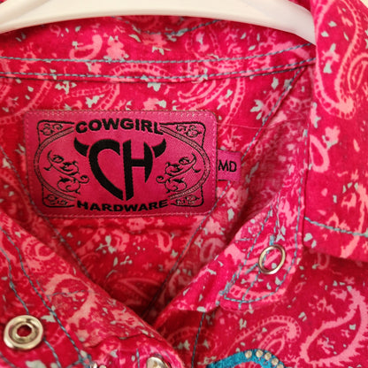 Size MD | Cowgirl Hardware Kids' Shirt | UBNUU