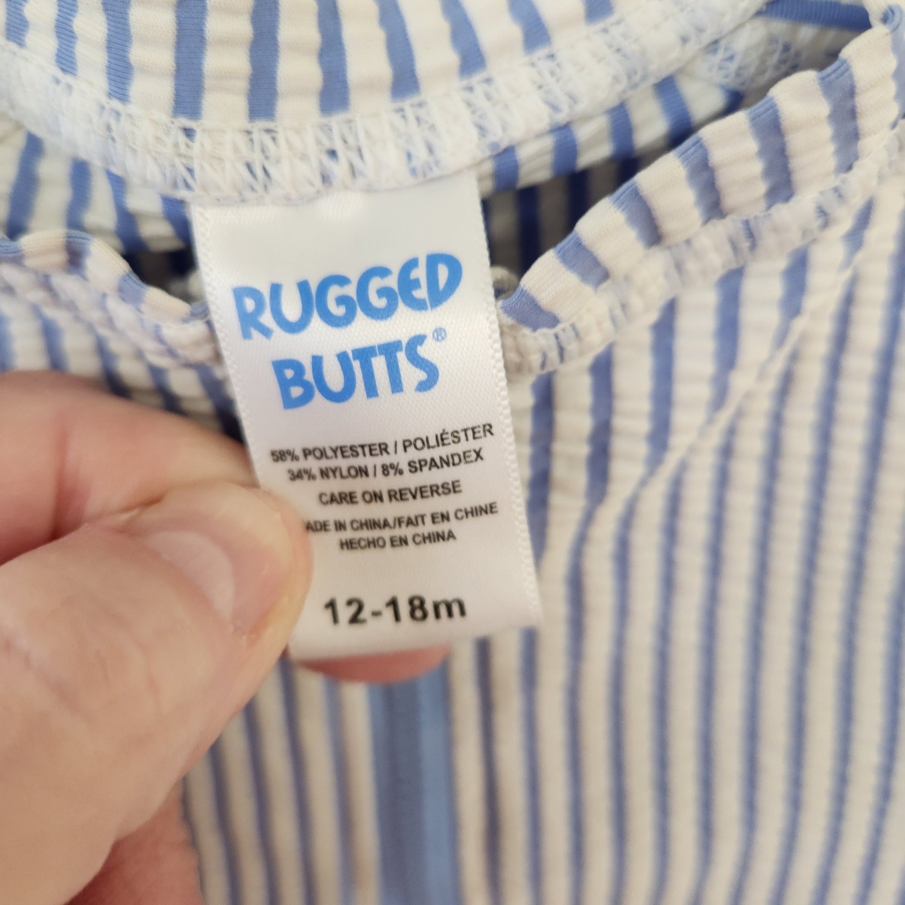 Size 12-18m | Rugged Butts Kids' Swimwear | UBNUU