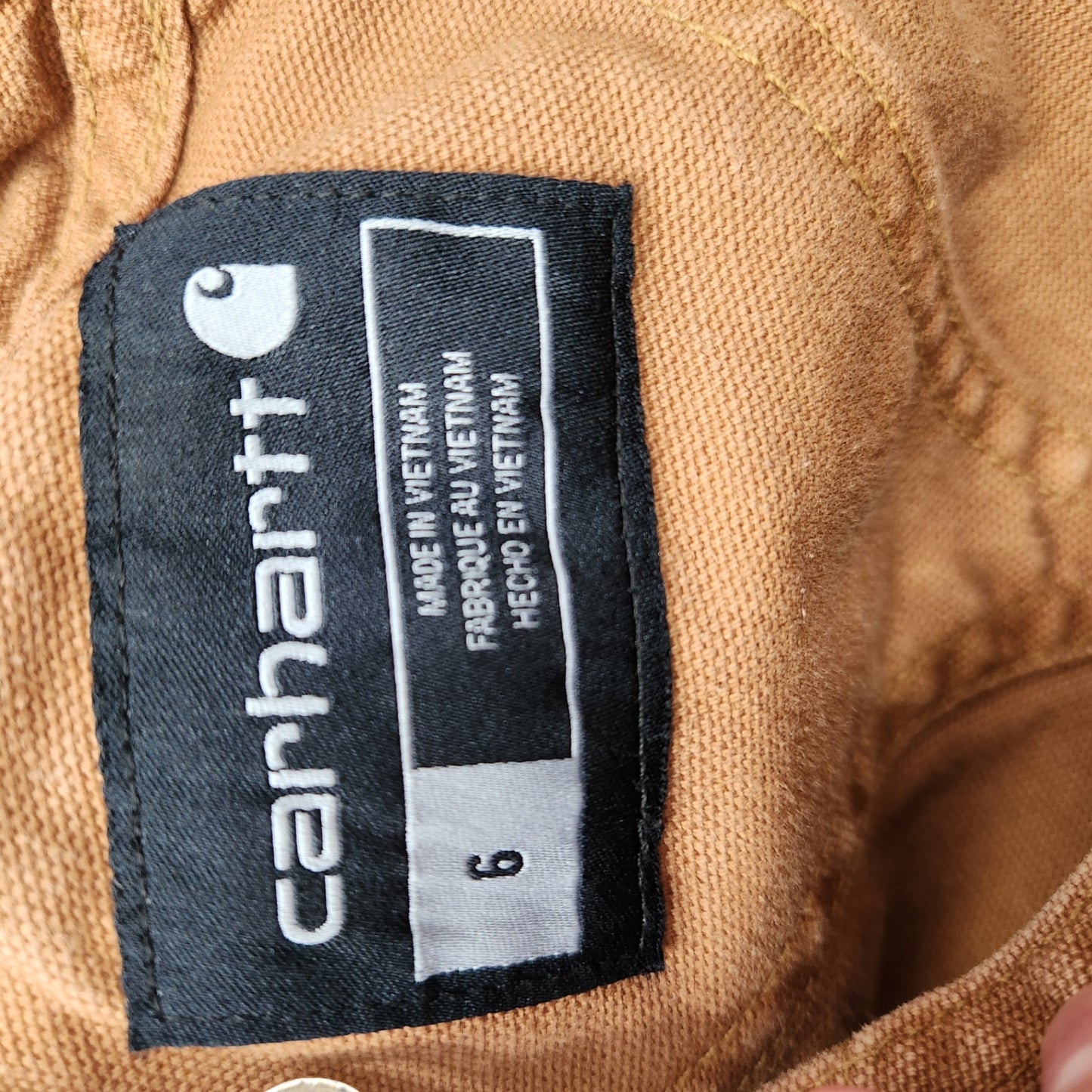 Size 6 | Carhartt Kids' Overalls | UBNUU
