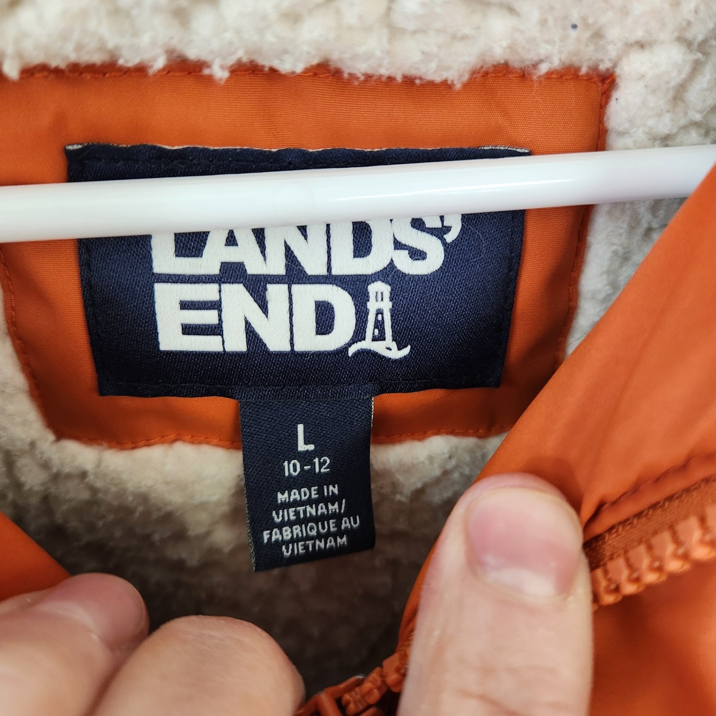 Size 10-12 | Lands' End Kids' Winter Coat | UBNUU