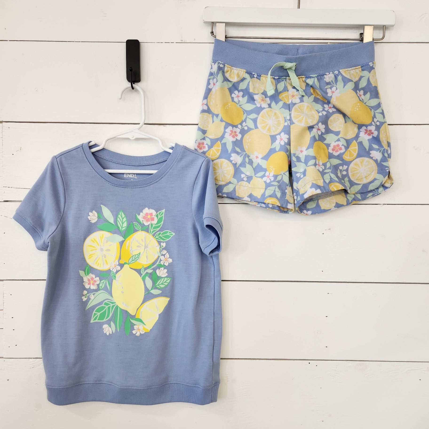 Size 8 | Lands' End Kids' Pajama Set | UBNUU