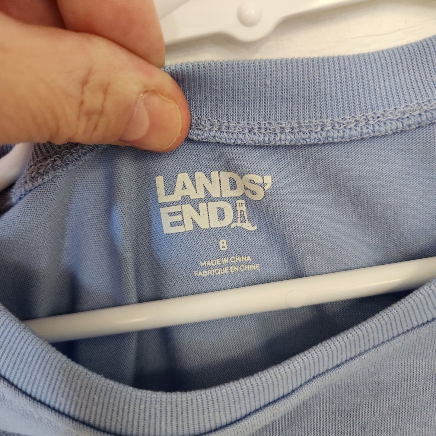 Size 8 | Lands' End Kids' Pajama Set | UBNUU