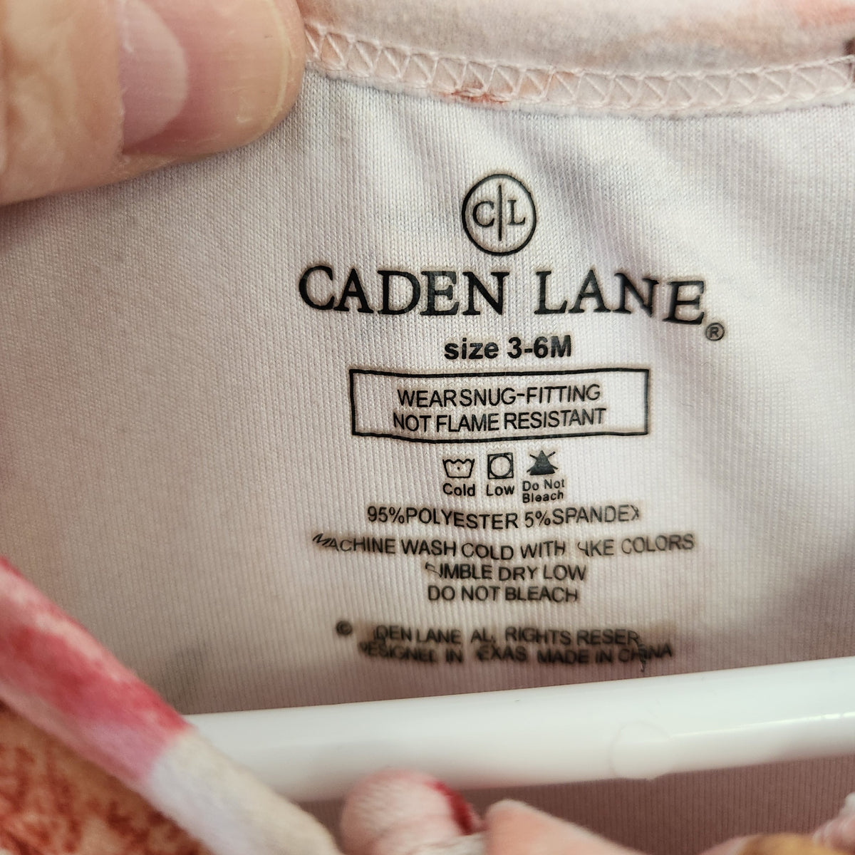 Size 3-6 Months | Caden Lane Kids' Footie | UBNUU