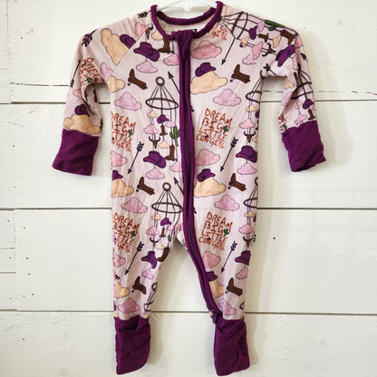 Size 0-3m | Branded Dreamy Kids' Footie | UBNUU