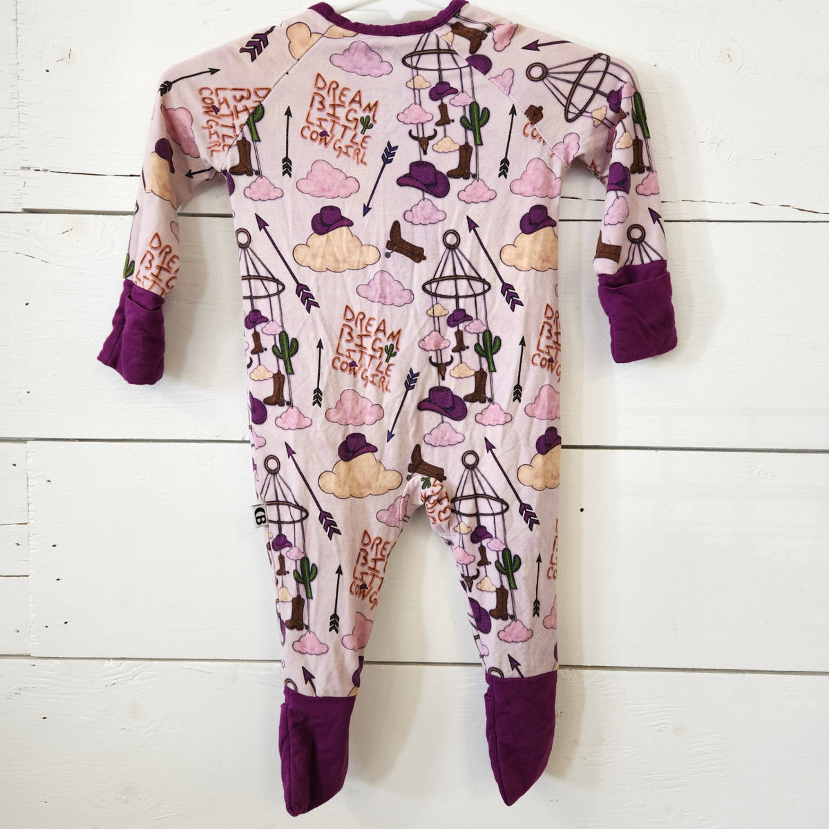 Size 0-3m | Branded Dreamy Kids' Footie | UBNUU