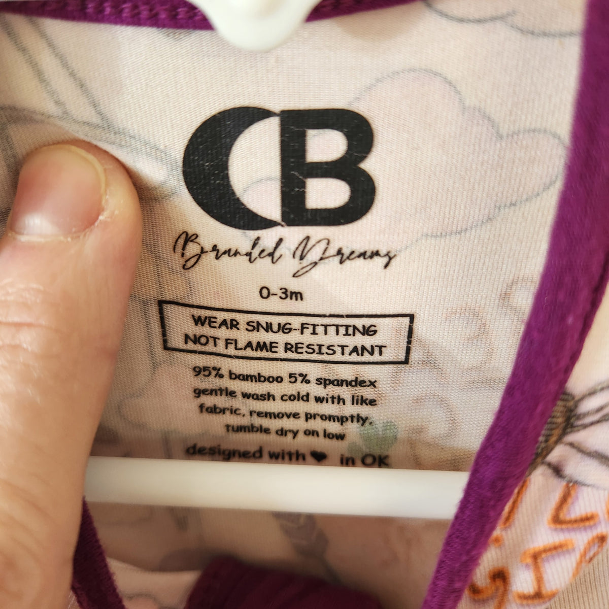 Size 0-3m | Branded Dreamy Kids' Footie | UBNUU