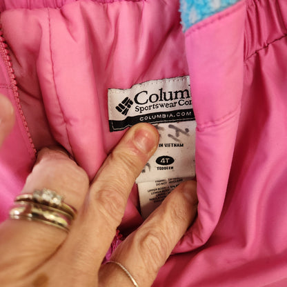 Size 4T | Columbia Kids' Snow Pants | UBNUU
