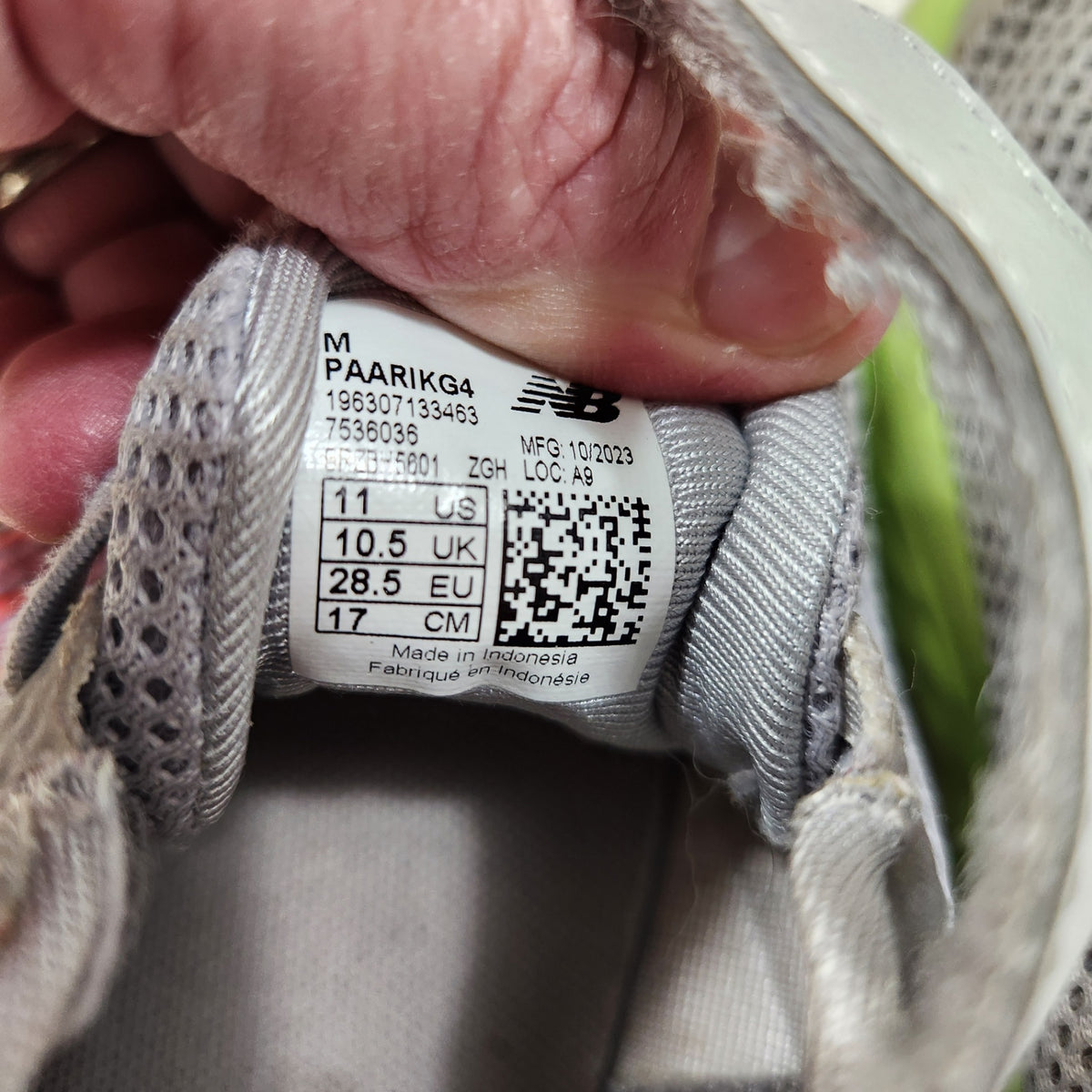 Size 11 US | New Balance Kids' Shoes | UBNUU