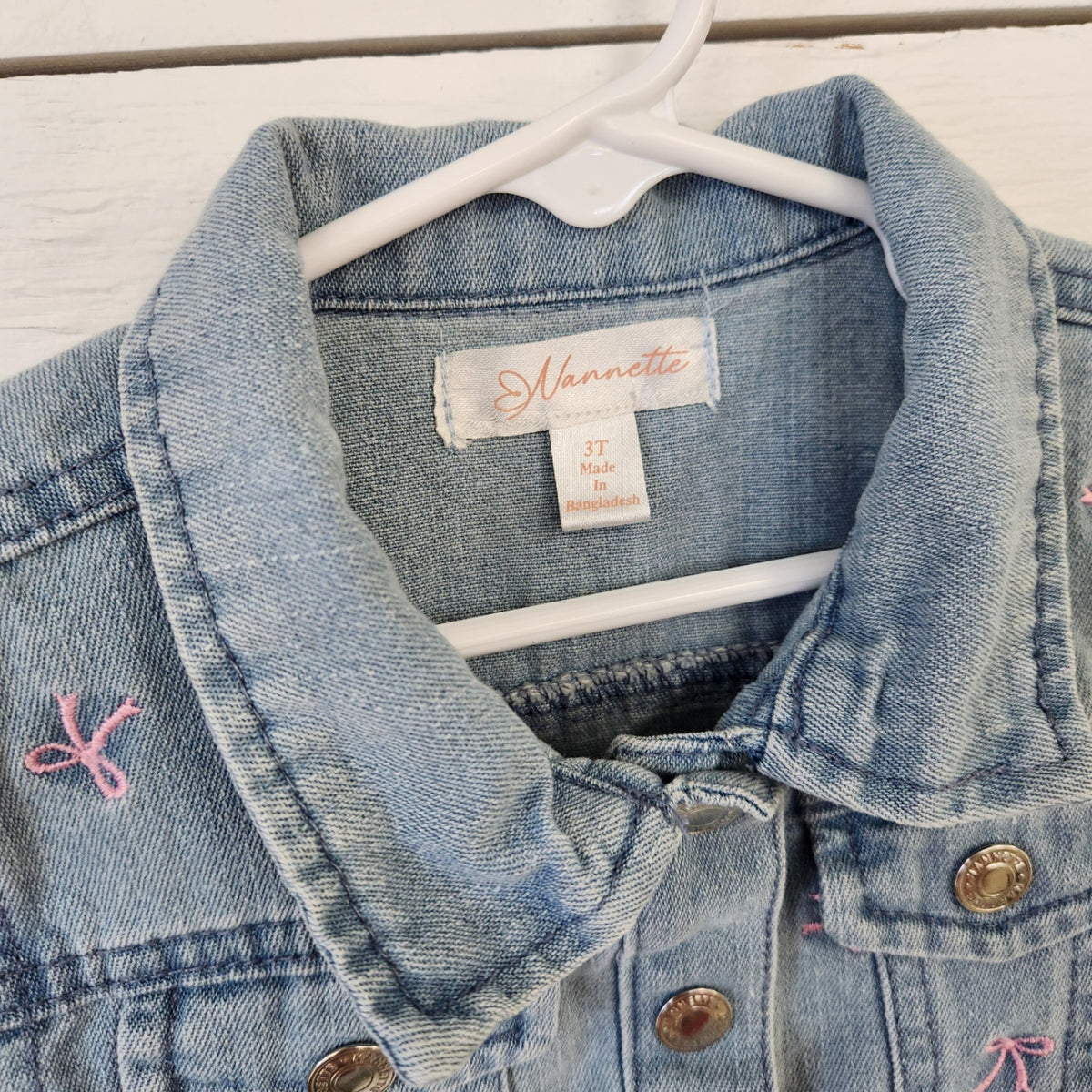 Size 3T | Nannette Kids' Jacket | UBNUU