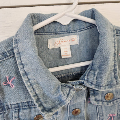 Size 3T | Nannette Kids' Jacket | UBNUU