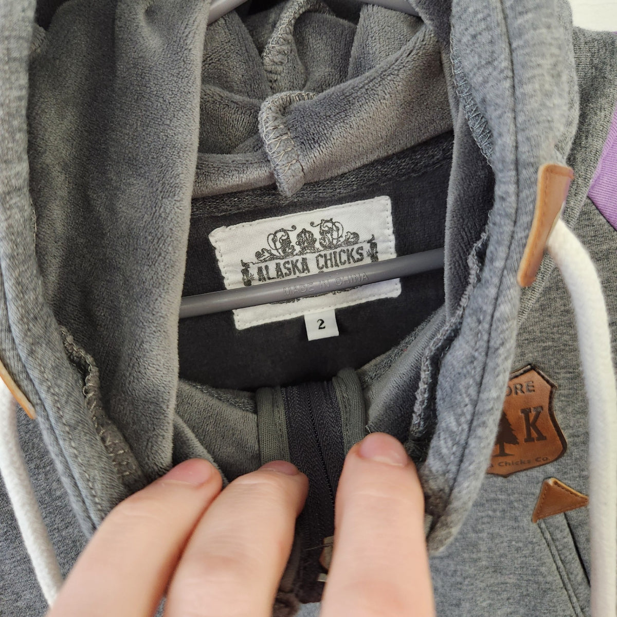 Size 2t | Alaska Chicks Co. Kids' Hoodie | UBNUU