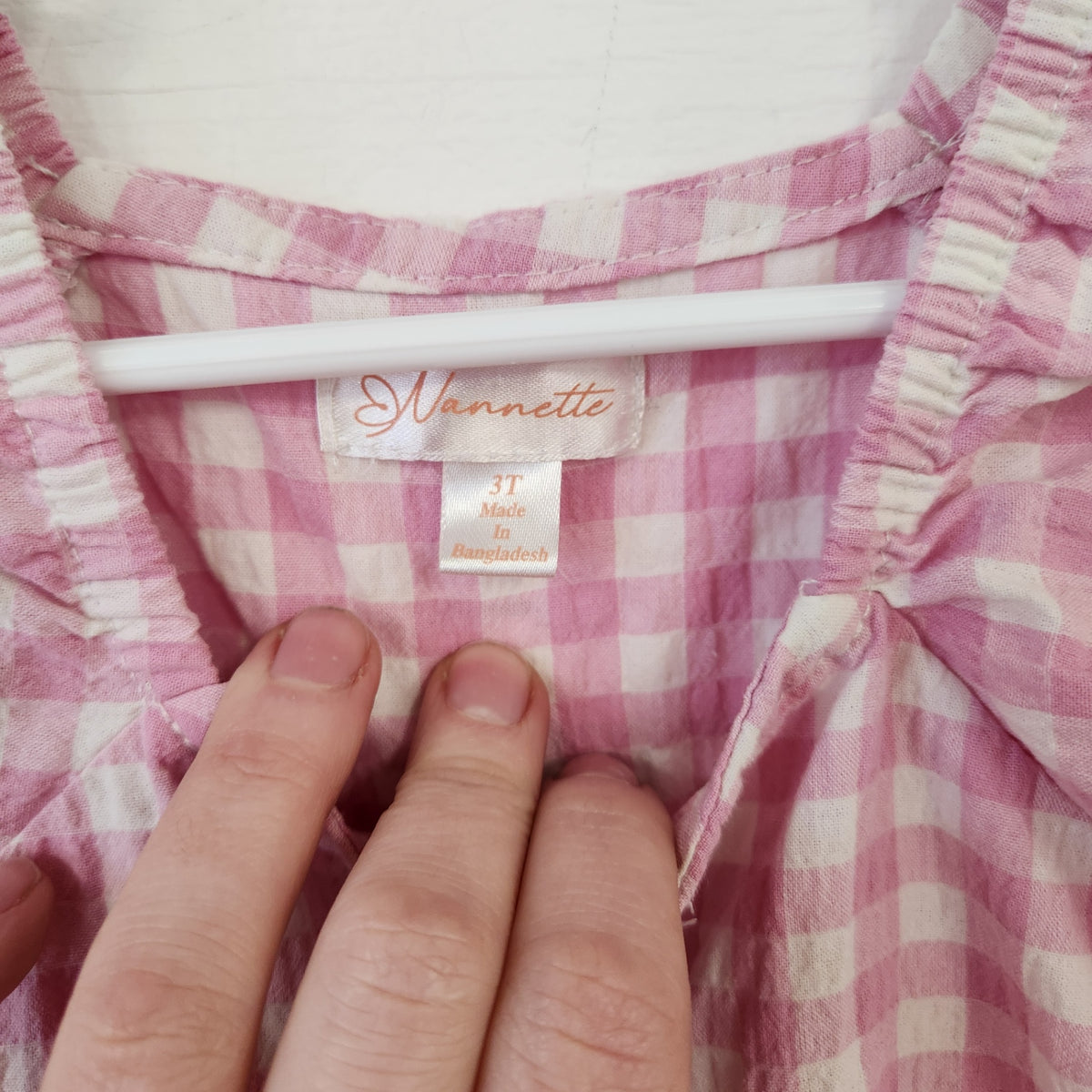 Size 3t | Nannette Kids' Dress | UBNUU