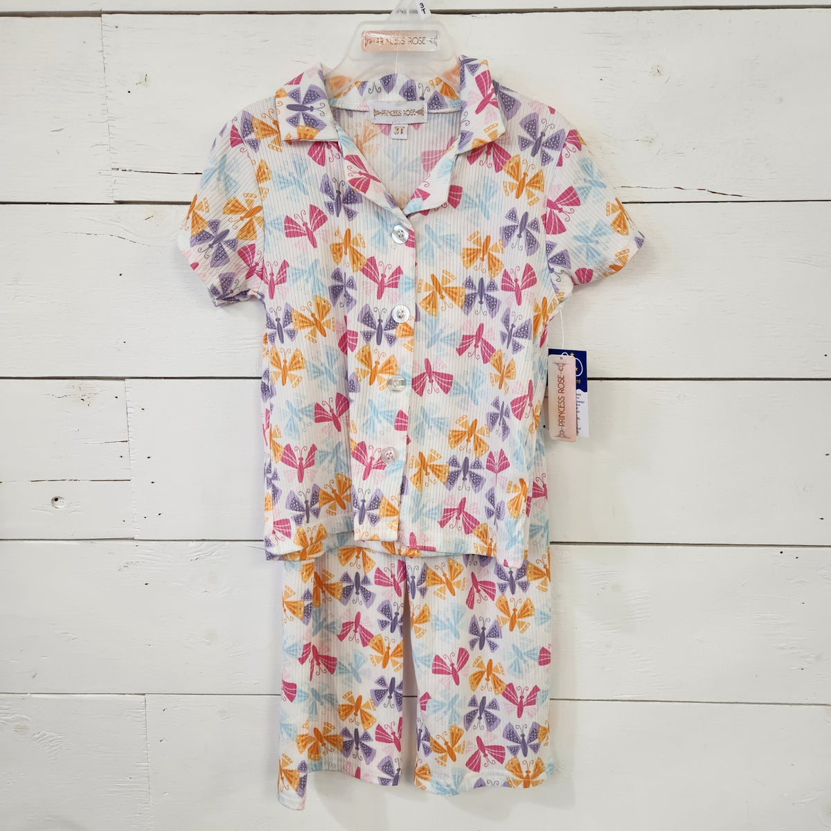 Size 3T | PRINCESS ROSE Kids' Pajamas | UBNUU