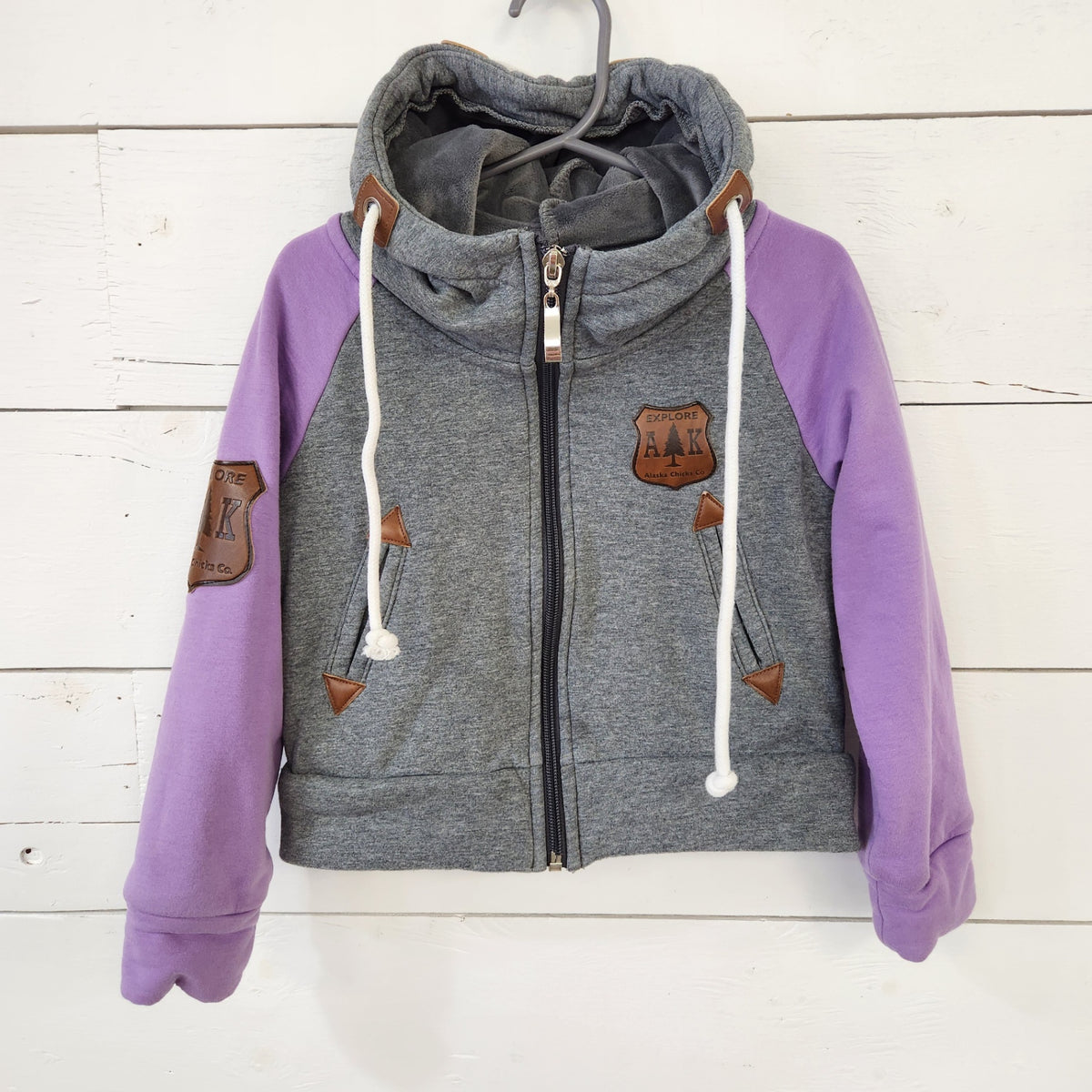 Size 2t | Alaska Chicks Co. Kids' Hoodie | UBNUU