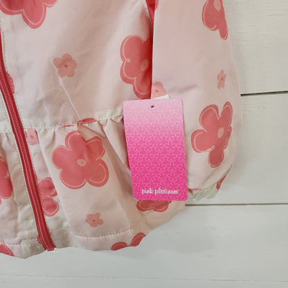 Size 3T | Pink Platinum Kids' Jacket | UBNUU