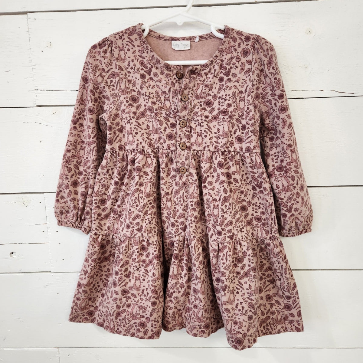 Size 4y | City Mouse Kids' Dress | UBNUU
