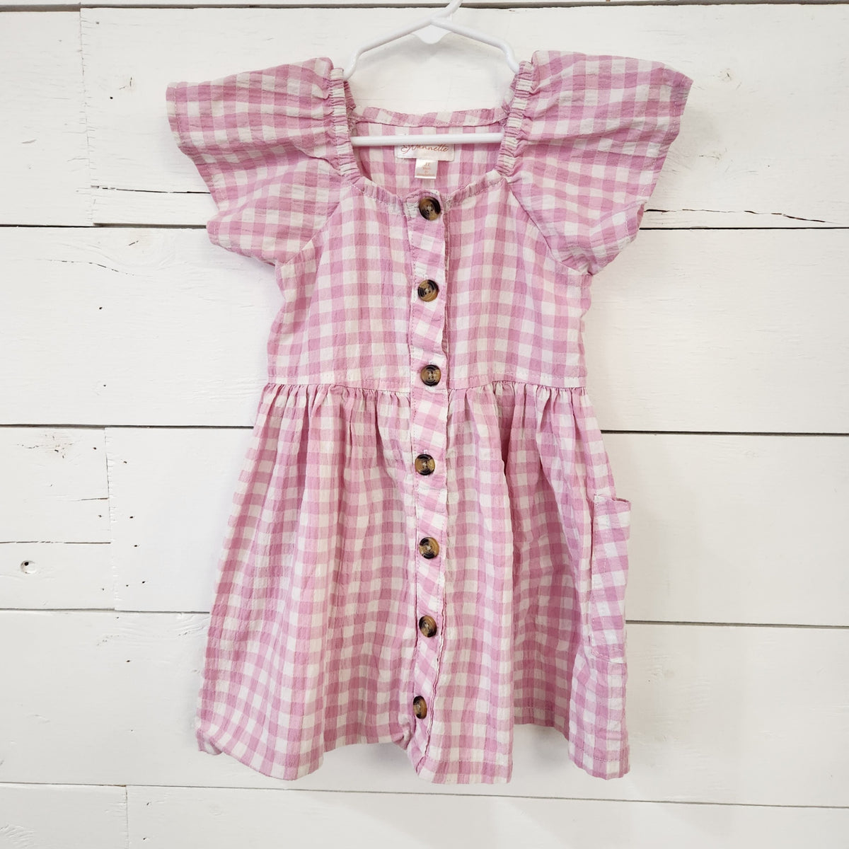 Size 3t | Nannette Kids' Dress | UBNUU