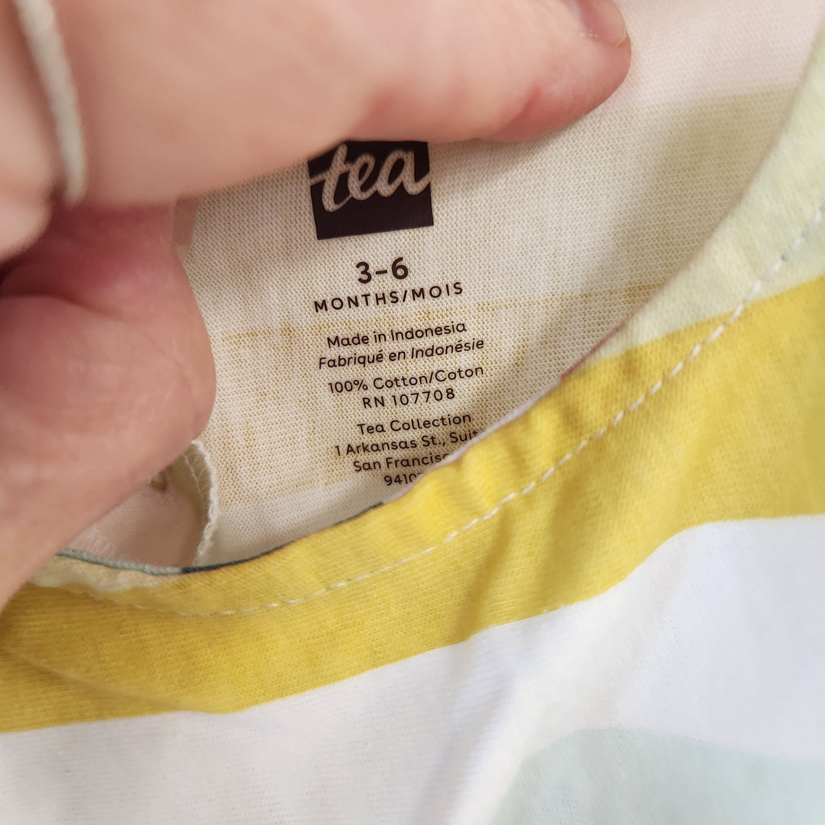 Size 3-6 months | Tea Kids' Dress | UBNUU