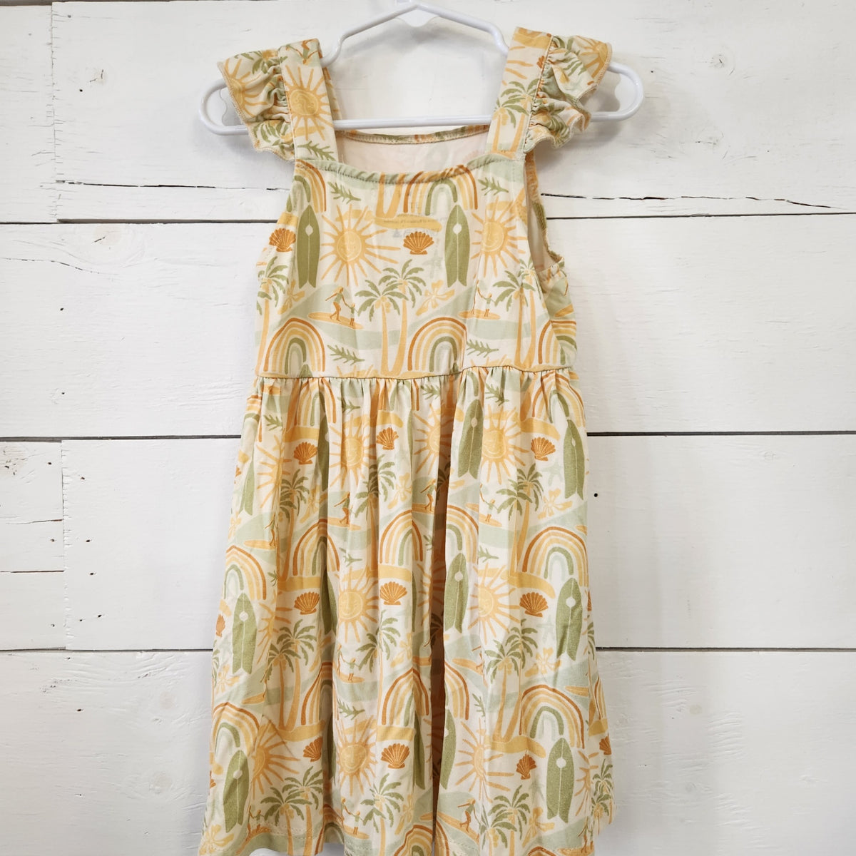 Size 3T | LITTLE FiNS Kids' Dress | UBNUU